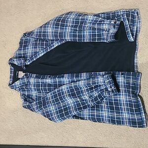 LL Bean fleeced lined men's flannel XXL Tall